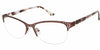 Nicole Miller YourFit Eyeglasses Eckford - Go-Readers.com