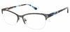 Nicole Miller YourFit Eyeglasses Eckford - Go-Readers.com