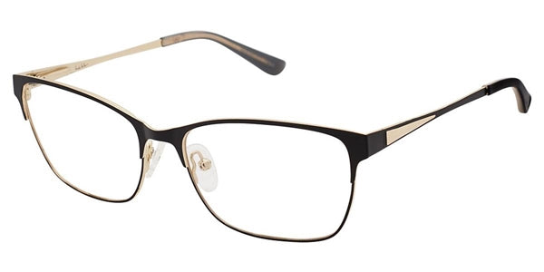 Nicole Miller YourFit Eyeglasses Glenmore - Go-Readers.com