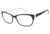Nicole Miller YourFit Jeweled Eyeglasses Garnet - Go-Readers.com