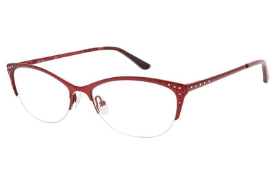 Nicole Miller YourFit Jeweled Eyeglasses Margot - Go-Readers.com