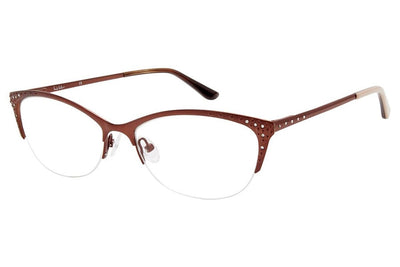 Nicole Miller YourFit Jeweled Eyeglasses Margot - Go-Readers.com
