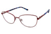 Nicole Miller YourFit Titanium Eyeglasses Bushwick - Go-Readers.com