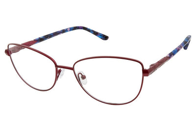 Nicole Miller YourFit Titanium Eyeglasses Bushwick - Go-Readers.com