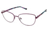 Nicole Miller YourFit Titanium Eyeglasses Bushwick - Go-Readers.com