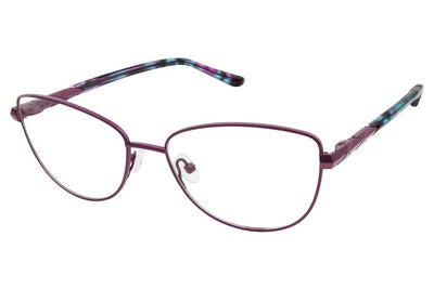 Nicole Miller YourFit Titanium Eyeglasses Bushwick - Go-Readers.com