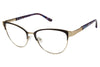 Nicole Miller YourFit Titanium Eyeglasses Chauncey - Go-Readers.com
