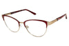 Nicole Miller YourFit Titanium Eyeglasses Chauncey - Go-Readers.com