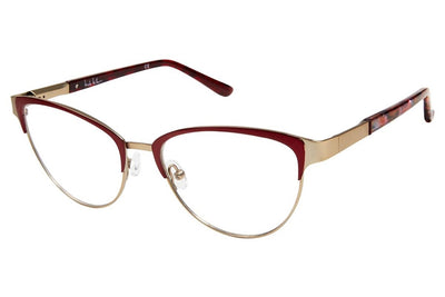 Nicole Miller YourFit Titanium Eyeglasses Chauncey - Go-Readers.com