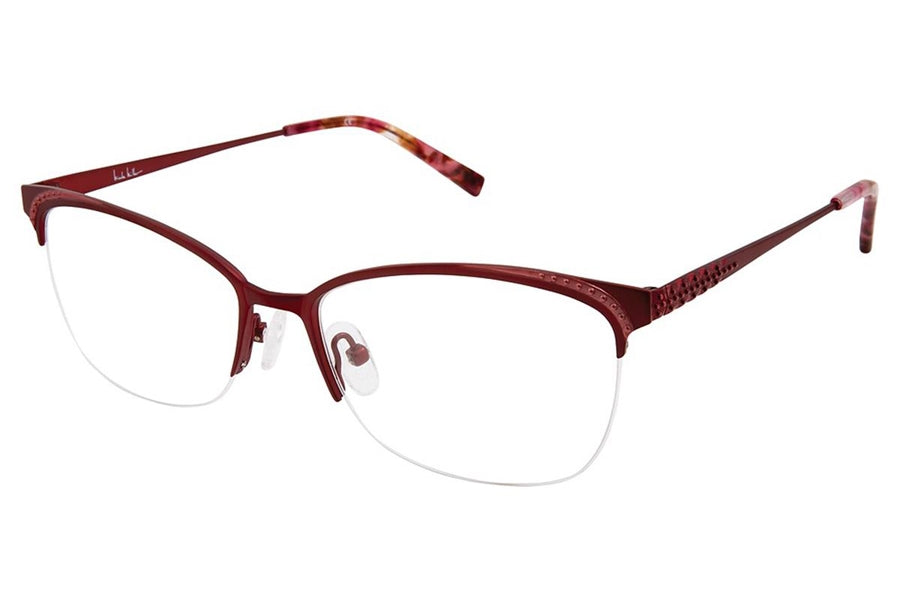 Nicole Miller YourFit Titanium Eyeglasses Coleridge Go Readers Optometry