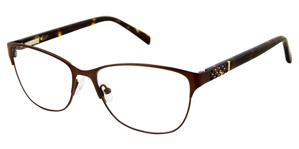 Nicole Miller YourFit Titanium Eyeglasses Columbus - Go-Readers.com