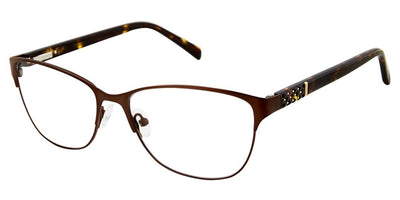 Nicole Miller YourFit Titanium Eyeglasses Columbus - Go-Readers.com