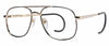 Hilco On-Guard Safety Eyeglasses OG16C - Go-Readers.com