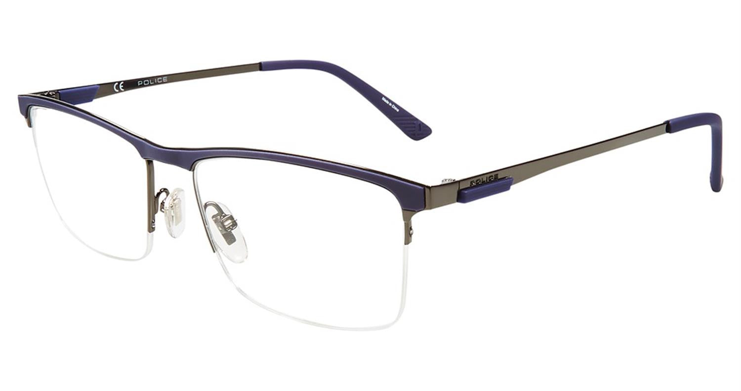 Police Eyeglasses VPL564 - Go-Readers.com