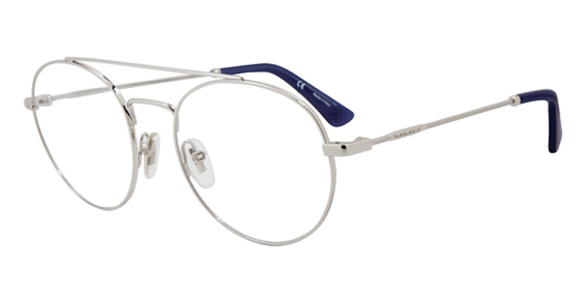 Police Eyeglasses VPL728 - Go-Readers.com