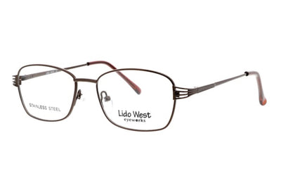 Lido West Eyeworks Eyeglasses RADAR - Go-Readers.com