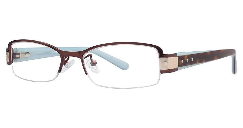Red Lotus Eyeglasses 202M