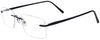 Silver Dollar club level designs Eyeglasses cld983 - Go-Readers.com