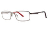 Shaquille O'Neal Eyewear Eyeglasses QD 147M - Go-Readers.com
