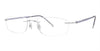 Zyloware Eyeglasses Invincilites Sigma O - Go-Readers.com