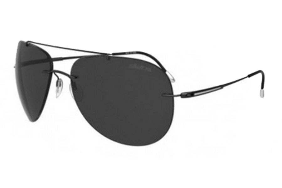 Silhouette Adventurer Aviator Sunglasses 8667