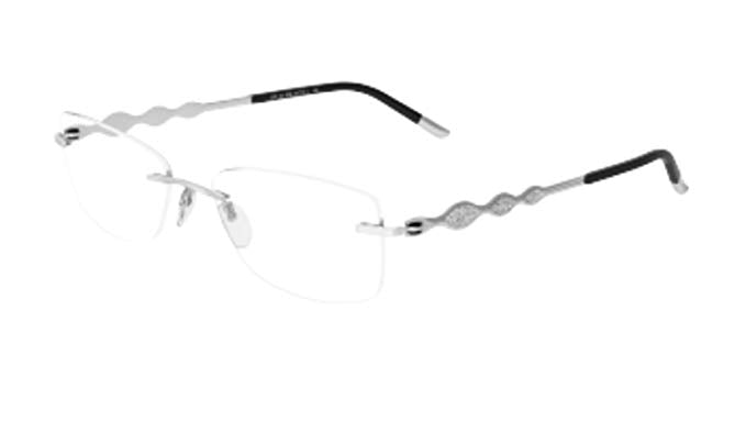 Silhouette Crystal Diva Eyeglasses 4375 - Go-Readers.com