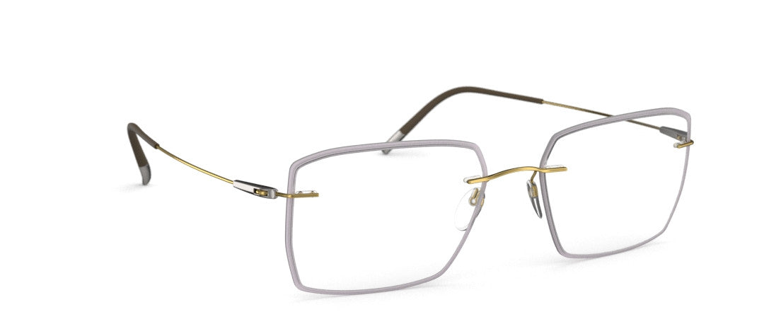 Silhouette Dynamics Colorwave Accent Rings Eyeglasses 5500 GV CORE - Go-Readers.com