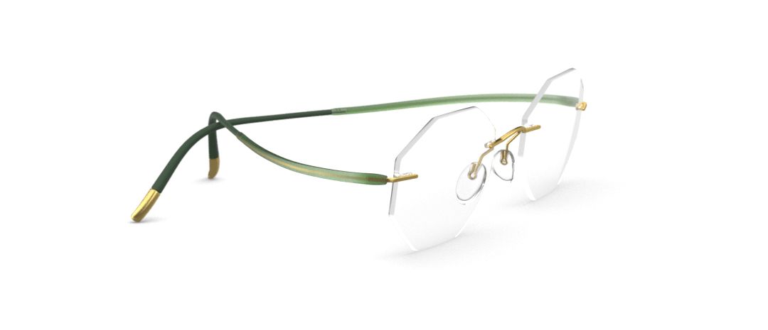 Silhouette Essence DEMO Eyeglasses 5523 GQ