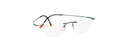 Silhouette TMA Pulse 5490 Eyeglasses 4532 Shape - Go-Readers.com
