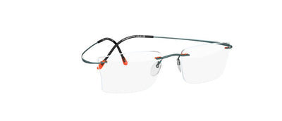 Silhouette TMA Pulse 5490 Eyeglasses 5484 Shape - Go-Readers.com