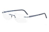 Silhouette Titan Accent 5452 Eyeglasses 5448 - Go-Readers.com