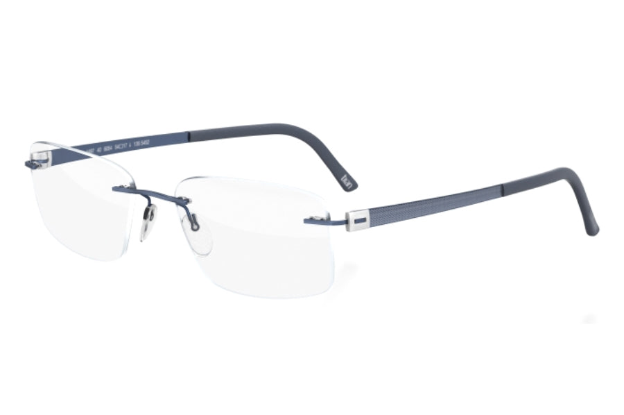 Silhouette Titan Accent 5452 Eyeglasses 5448 - Go-Readers.com