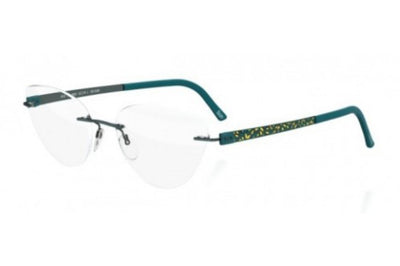 Silhouette Titan Accent Flora 4548 Eyeglasses 4542 - Go-Readers.com