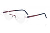 Silhouette Titan Accent Flora 4548 Eyeglasses 4542 - Go-Readers.com
