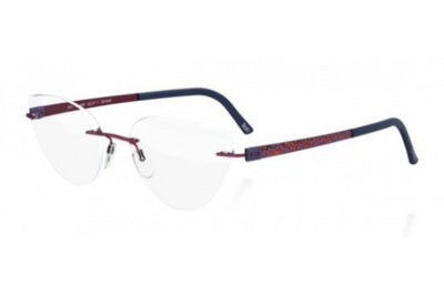 Silhouette Titan Accent Flora 4548 Eyeglasses 4542 - Go-Readers.com