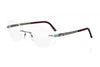 Silhouette Titan Accent Flora 4548 Eyeglasses 4543 - Go-Readers.com