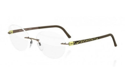 Silhouette Titan Accent Flora 4548 Eyeglasses 4543 - Go-Readers.com