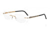 Silhouette Titan Accent Flora 4548 Eyeglasses 4544 - Go-Readers.com