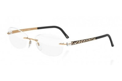 Silhouette Titan Accent Flora 4548 Eyeglasses 4544 - Go-Readers.com