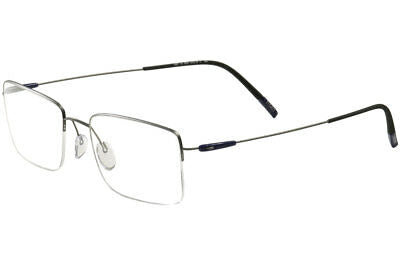 Halfrim silhouette glasses best sale
