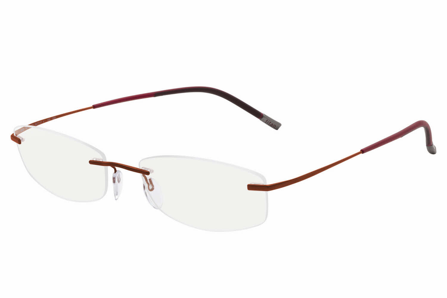 Silhouette rimless 7581 titan minimal art the icon best sale eyeglasses