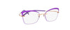 Silhouette Titan Minimal Art The Icon. Accent Rings Demo Eyeglasses 5518 FT - Go-Readers.com