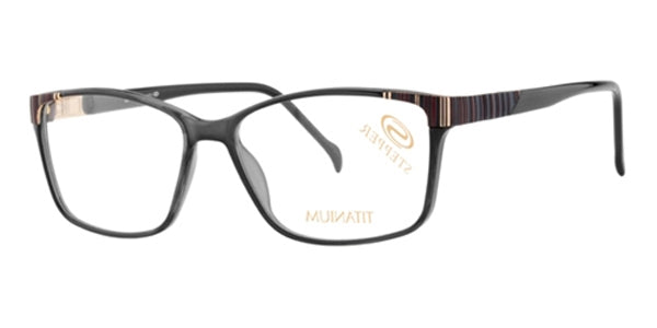 Stepper clearance glasses titanium