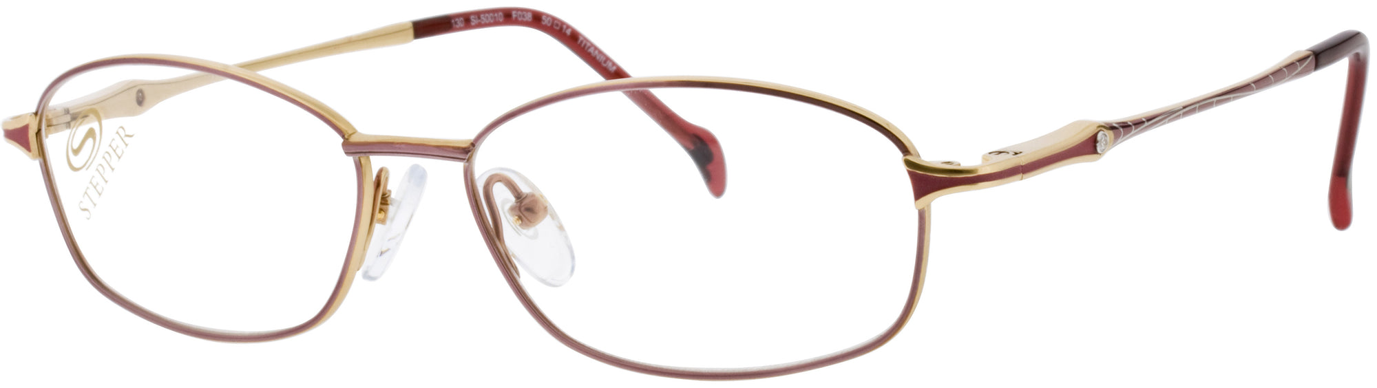 Stepper Eyewear Eyeglasses 50010 - Go-Readers.com