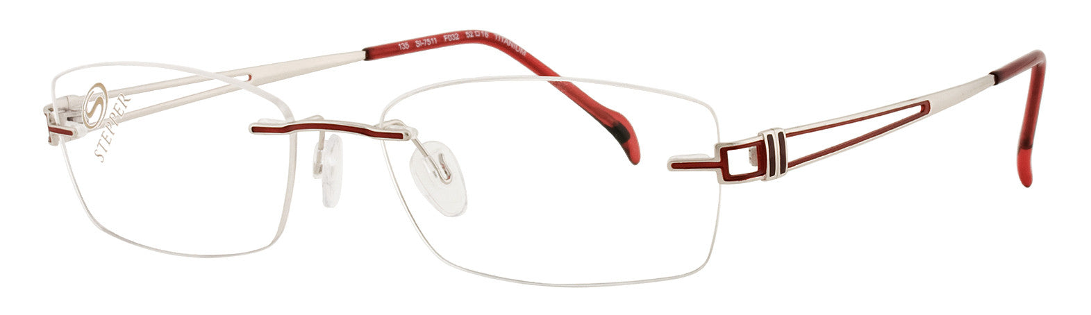 Stepper Eyewear Eyeglasses 7511 - Go-Readers.com