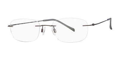 Charmant Pure Titanium Eyeglasses TI 8334E - Go-Readers.com