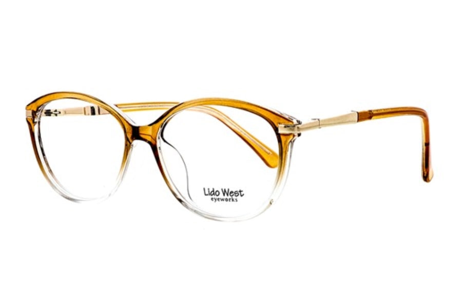 Lido West Eyeworks Eyeglasses TUNA