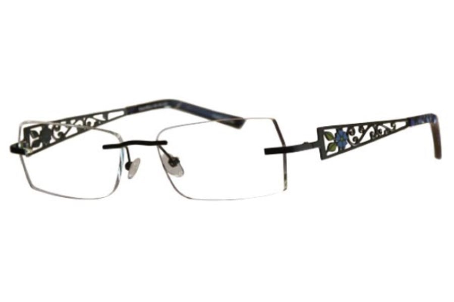 Timeless Beauty Eyeglasses Forget-Me-Not - Go-Readers.com