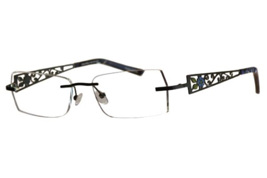 Timeless Beauty Eyeglasses Forget-Me-Not