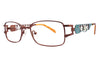 Timeless Beauty Eyeglasses Rose - Go-Readers.com